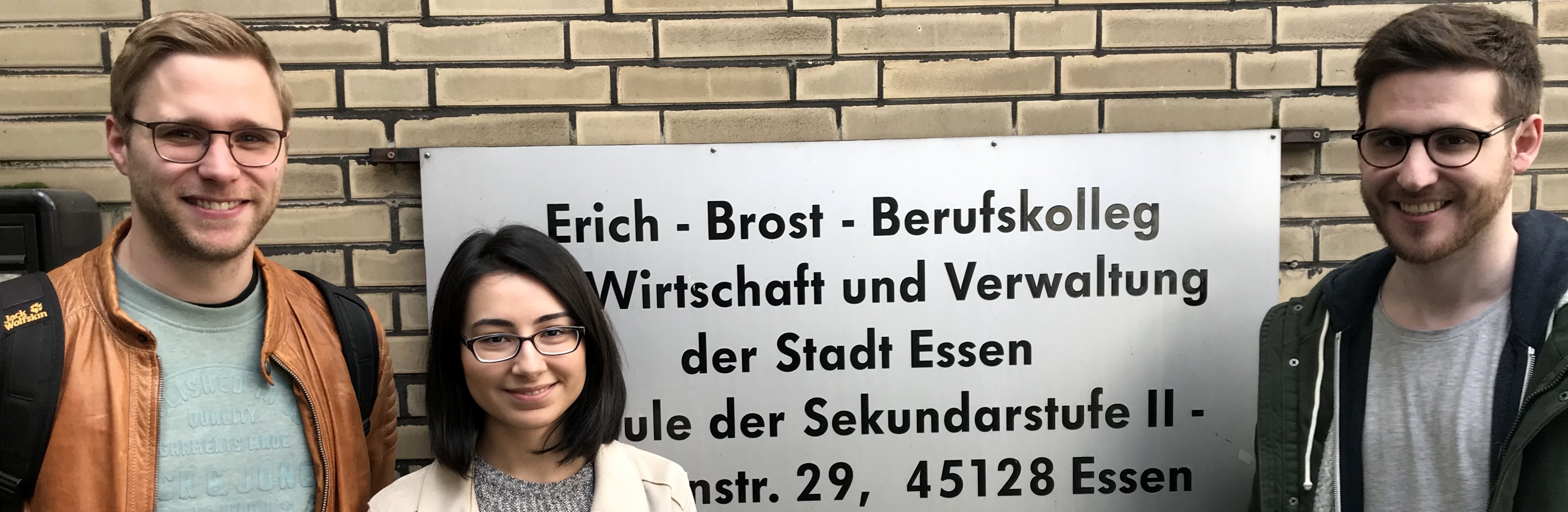 Neue Praxissemesterstudenten am EBBK (02/19)